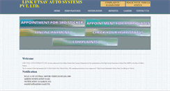 Desktop Screenshot of hsrpmp.com